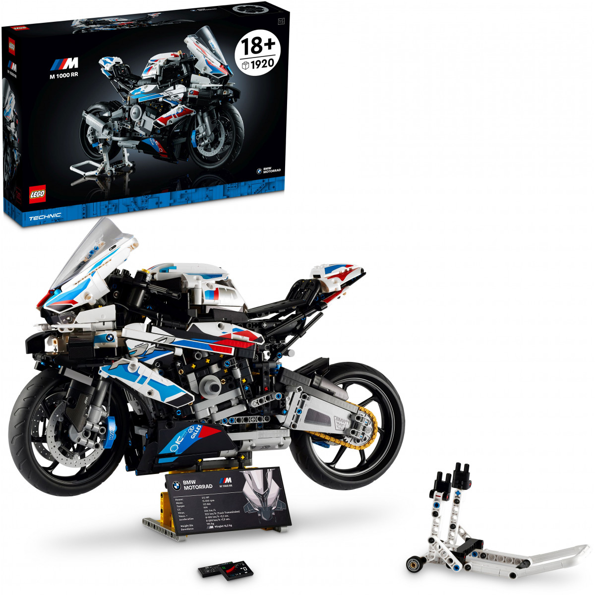 LEGO Technic 42130 - BMW M 1000 RR Set