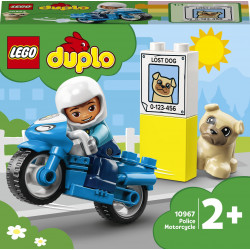 LEGO DUPLO 10967 - Polizeimotorrad