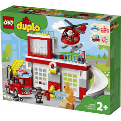 LEGO DUPLO 10970 - Feuerwehrwache mit Hubschrauber