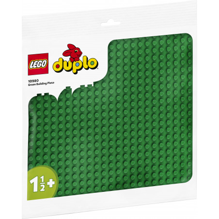 LEGO DUPLO 10980 -  Bauplatte in Grün