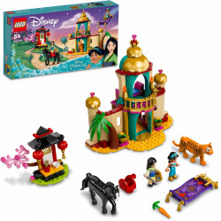 LEGO Disney Princess 43208 - Jasmins und Mulans Abenteuer