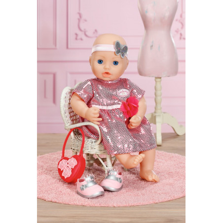 Zapf Creation - Baby Annabell Deluxe Glamour 43 cm