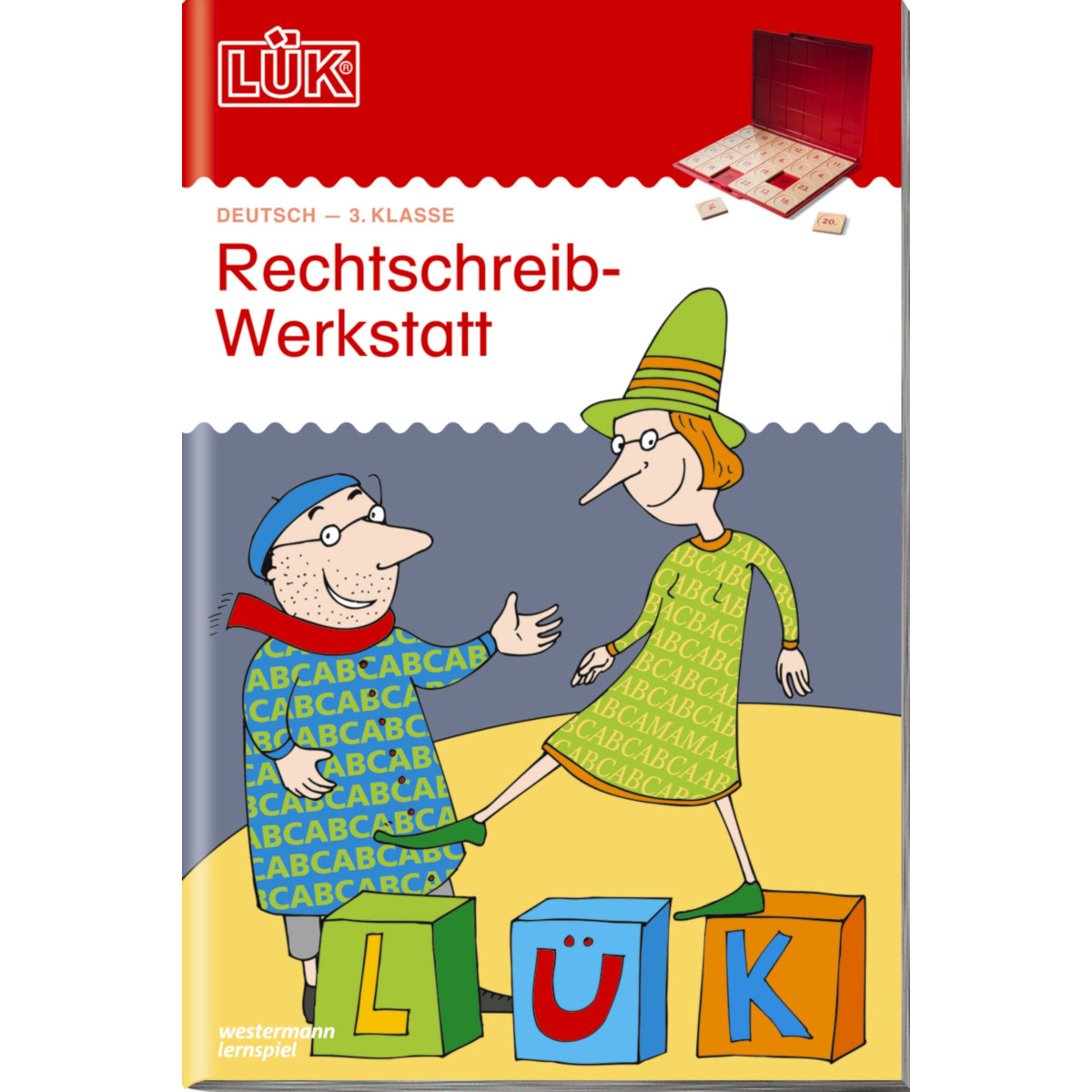 LÜK - Rechtschreibwerkstatt 3.Klasse