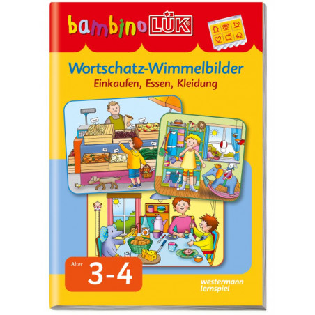 bambinoLÜK - Wimmelbilder