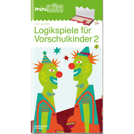 miniLÜK - Vorschule - Fördern & Fordern - Logikspiele für Vorschulkinder 2