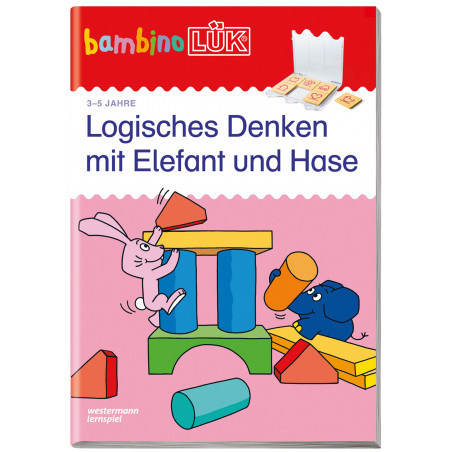 bambinoLÜK - Logisches Denk. Elefant und Hase