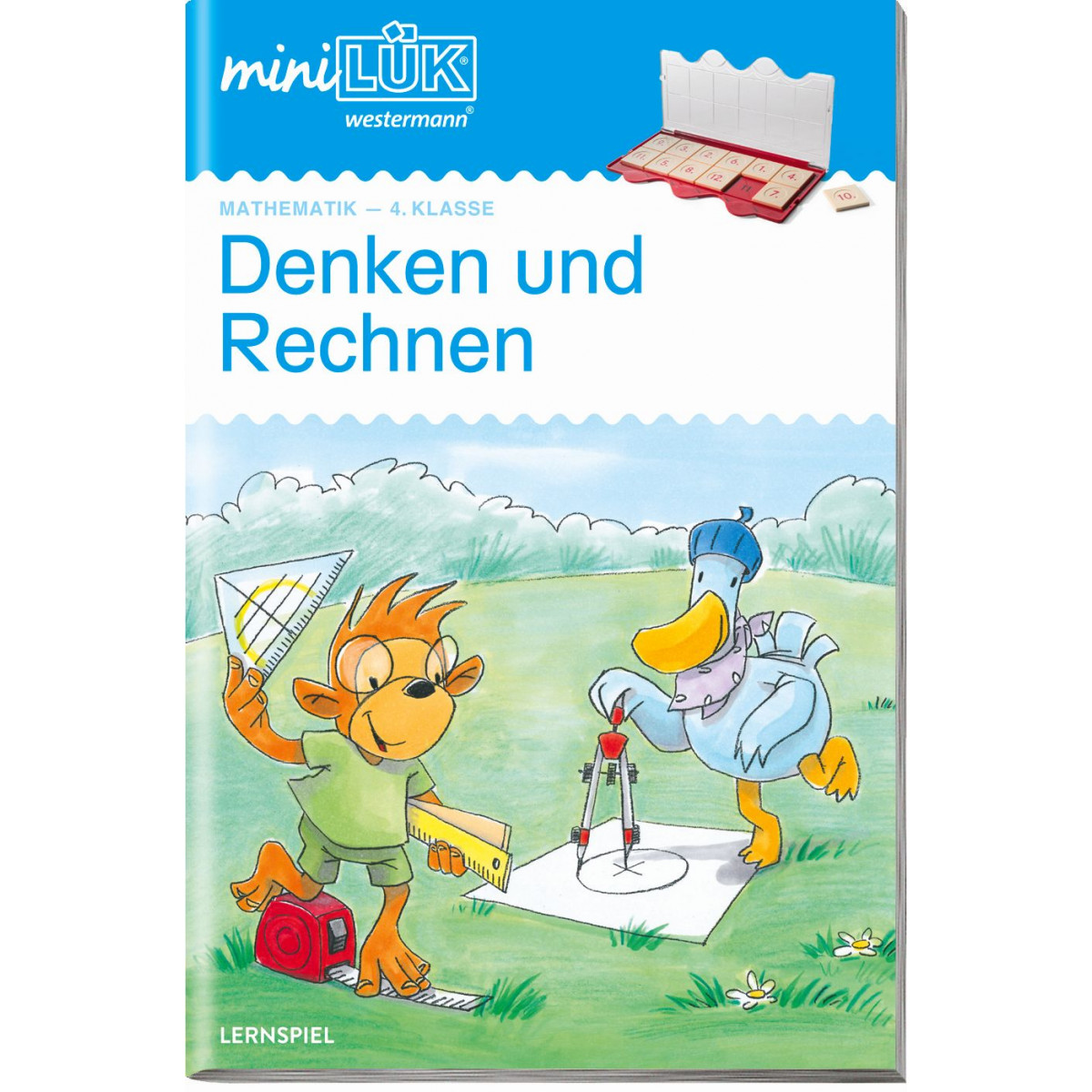 miniLÜK - Denken und Rechnen 4. Klasse