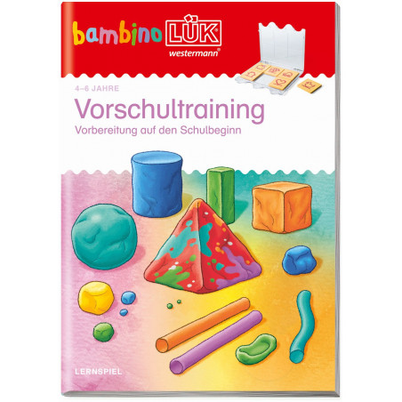 bambinoLÜK - Vorschultraining 4-6 Jahre