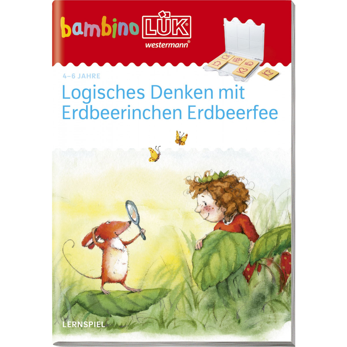 bambinoLÜK - Logisches Denken Erdbeerinchen