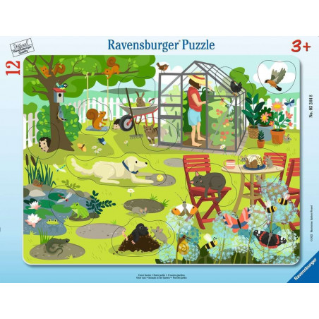 Ravensburger - Unser Garten, 12 Teile