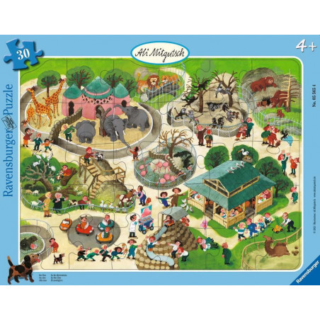 Ravensburger - Ali Mitgutsch: Im Zoo, 30 Teile