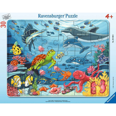 Ravensburger - Unten im Meer, 30 Teile