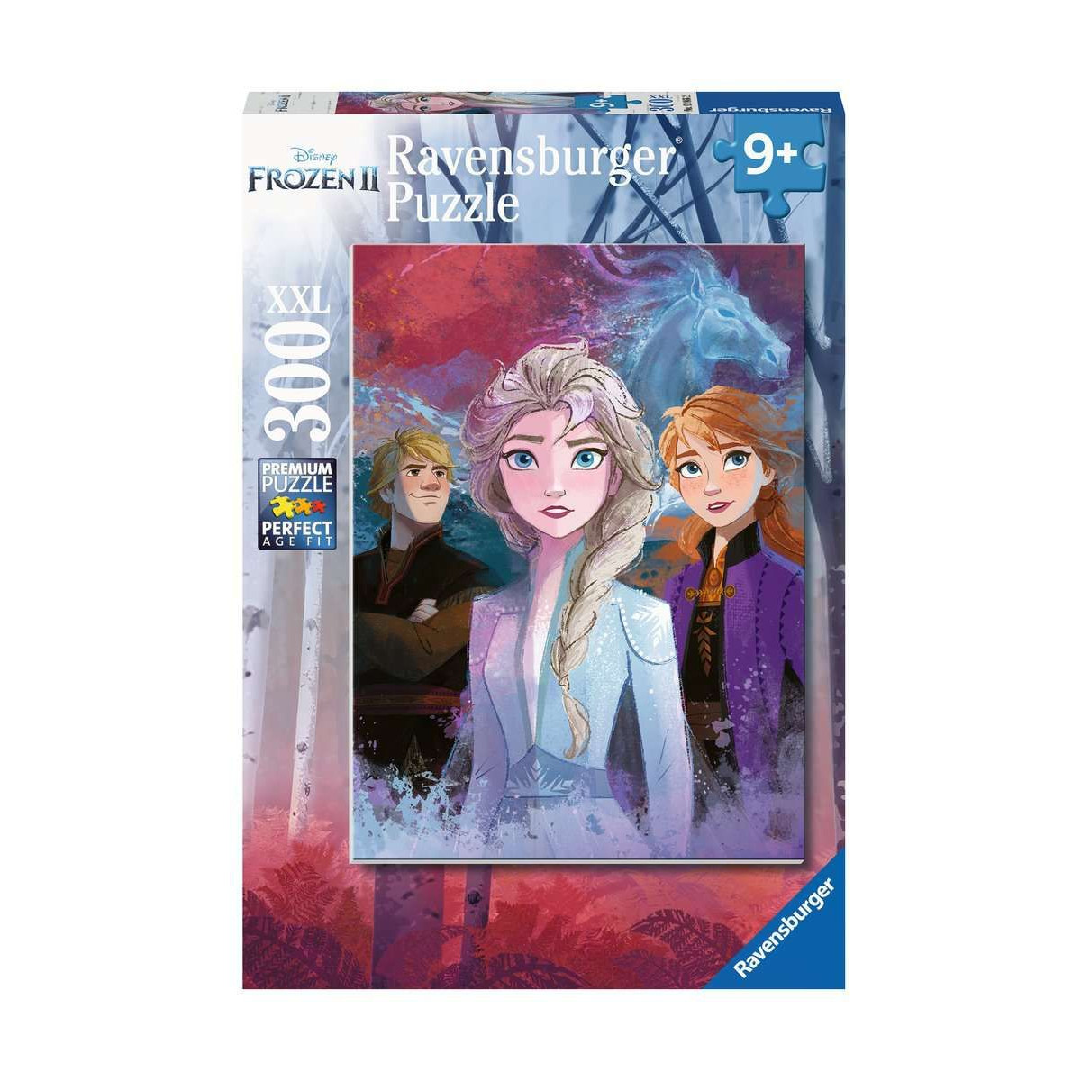 Ravensburger - Elsa, Anna und Kristoff, 300 Teile