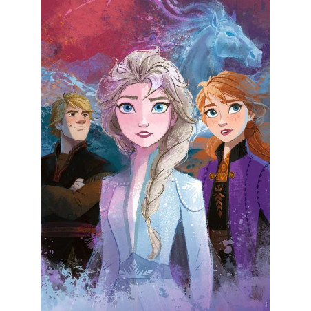 Ravensburger - Elsa, Anna und Kristoff, 300 Teile