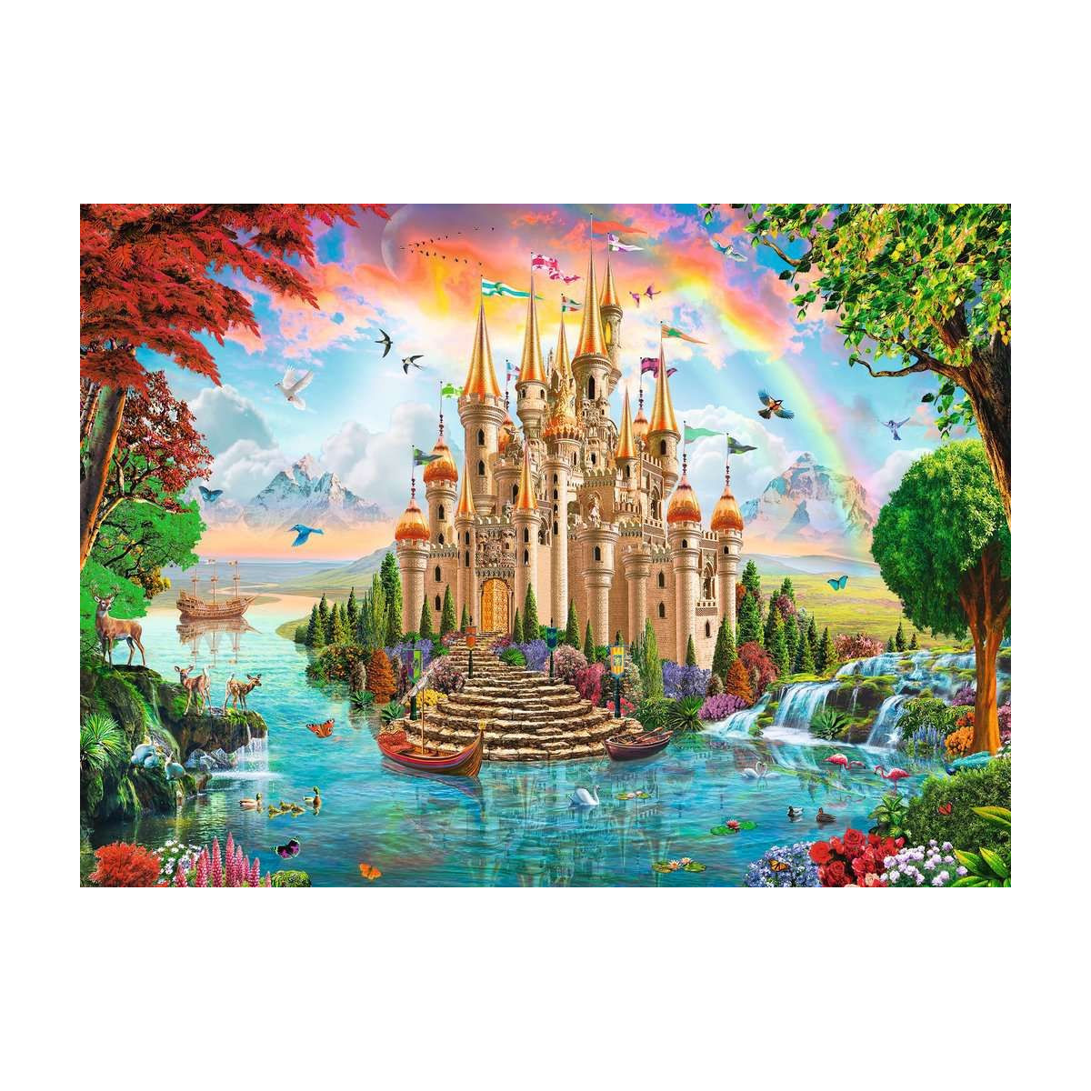 Ravensburger - Märchenhaftes Schloss, 100 Teile