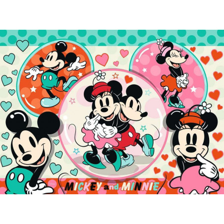 Ravensburger - Unser Traumpaar Mickey und Minnie, 150 Teile