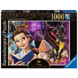 Ravensburger - Belle, die Disney Prinzessin, 1000 Teile