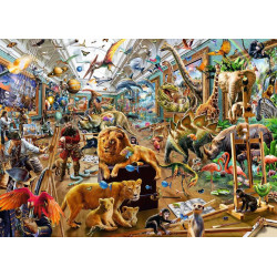 Ravensburger - Chaos in der Galerie, 1000 Teile