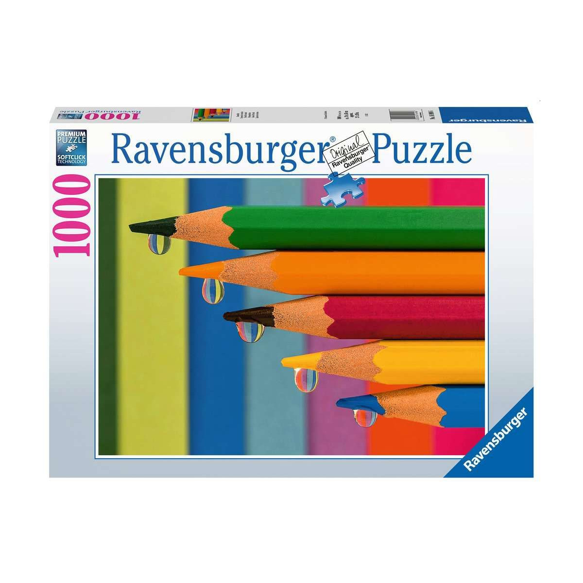 Ravensburger - Buntstifte, 1000 Teile