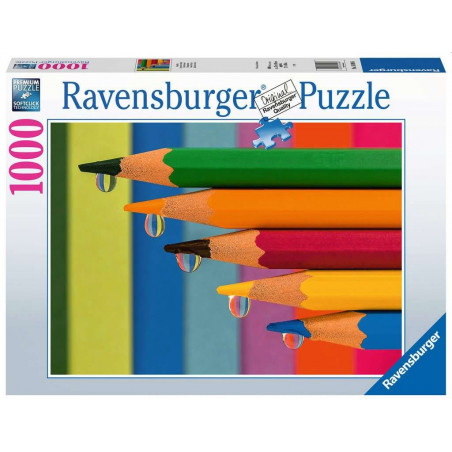 Ravensburger - Buntstifte, 1000 Teile