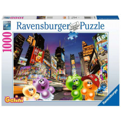 Ravensburger - Gelini am Time Square, 1000 Teile