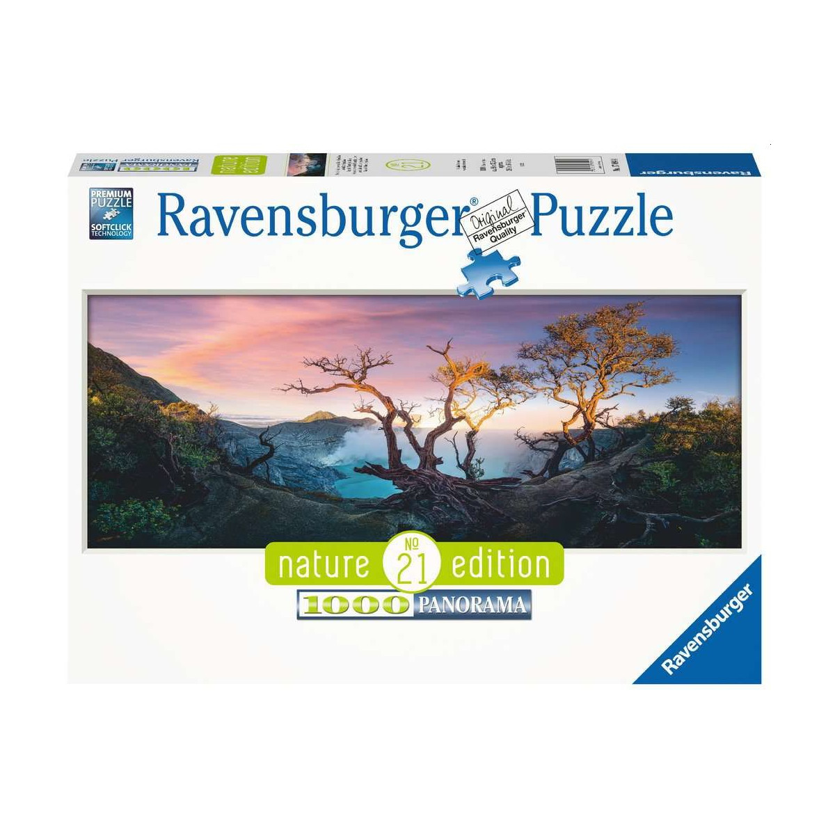 Ravensburger - Schwefelsäure See am Mount Ijen, Java, 1000 Teile