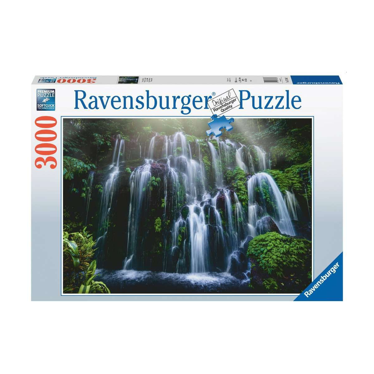 Ravensburger - Wasserfall auf Bali, 3000 Teile