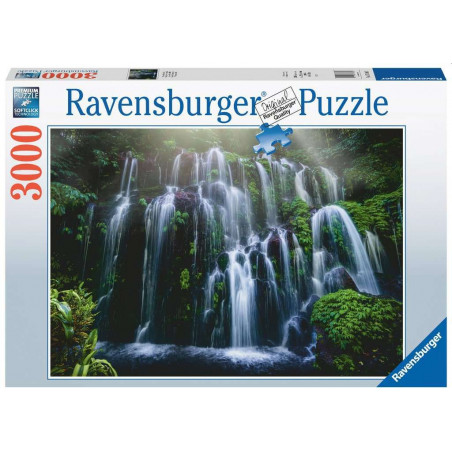 Ravensburger - Wasserfall auf Bali, 3000 Teile