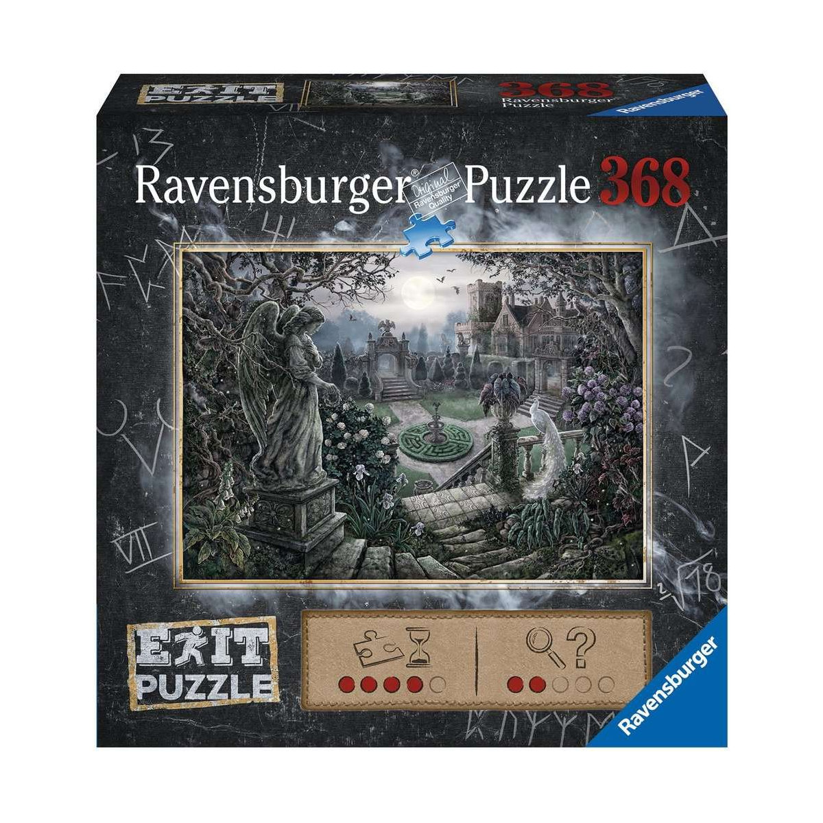 Ravensburger - AT Exit Ute, 368 Teile