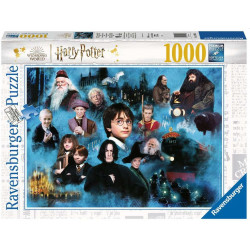 Ravensburger - Harry Potters magische Welt, 1000 Teile