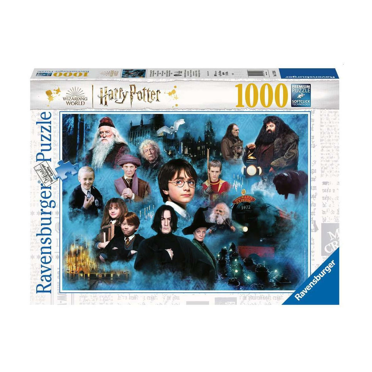 Ravensburger - Harry Potters magische Welt, 1000 Teile