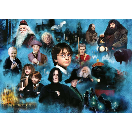 Ravensburger - Harry Potters magische Welt, 1000 Teile