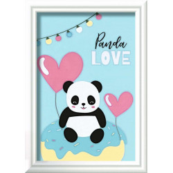 Ravensburger - Malen nach Zahlen - Panda Love