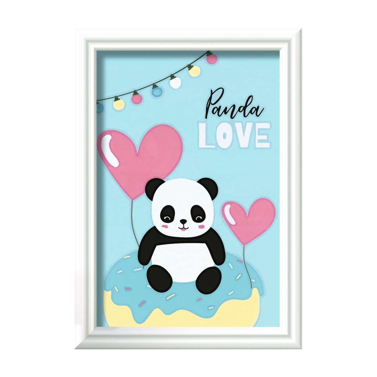 Ravensburger - Malen nach Zahlen - Panda Love