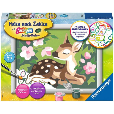 Ravensburger - Malen nach Zahlen - Kleines Reh