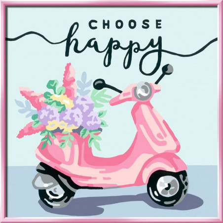 Ravensburger - Malen nach Zahlen - Choose happy