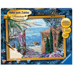 Ravensburger - Malen nach Zahlen - Mediterranes Flair