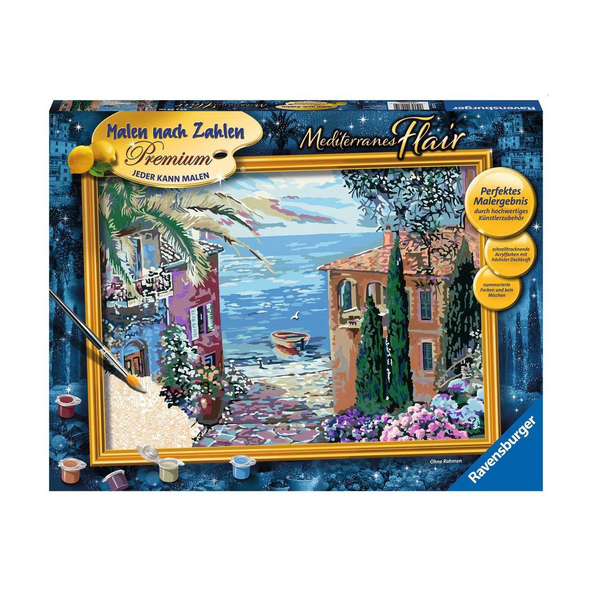 Ravensburger - Malen nach Zahlen - Mediterranes Flair