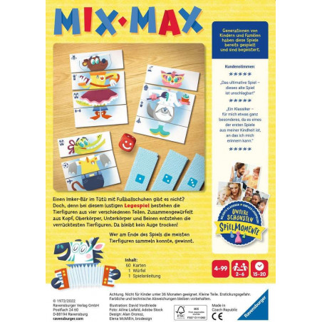 Ravensburger - Mix Max