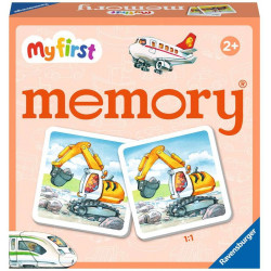 Ravensburger - My First memory Fahrzeuge