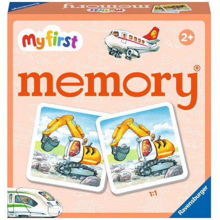 Ravensburger - My First memory Fahrzeuge