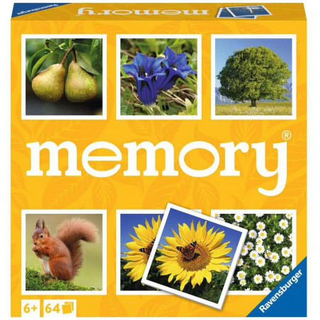 Ravensburger - memory Natur