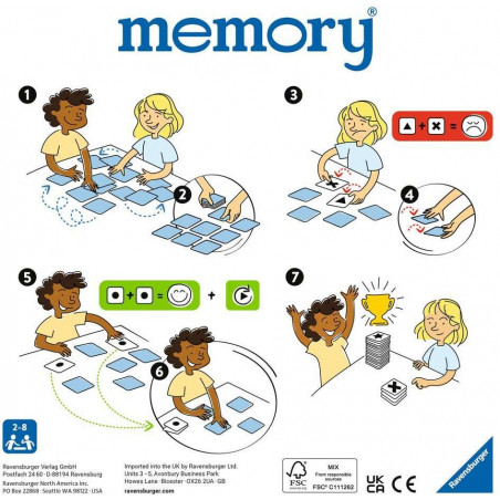 Ravensburger - memory Natur