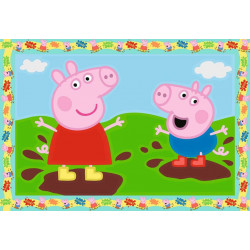 Ravensburger - Malen nach Zahlen - Peppa Pig