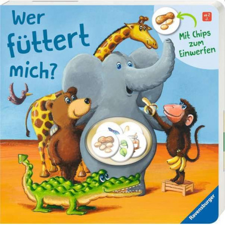 Ravensburger - Wer füttert mich?