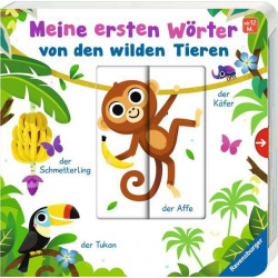 Ravensburger - Meine ersten Wörter von den wilden Tieren