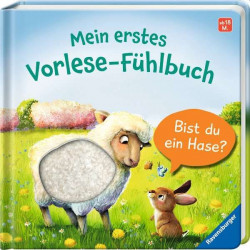 Ravensburger - Mein erstes Vorlese-Fühlbuch: Bist du ein Hase?