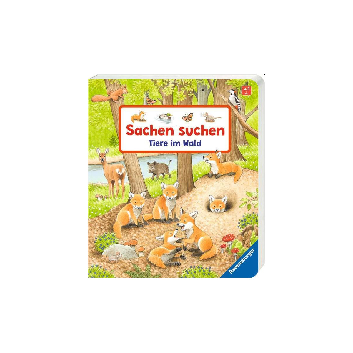 Ravensburger - Sachen suchen - Tiere im Wald