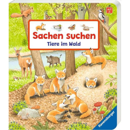 Ravensburger - Sachen suchen - Tiere im Wald