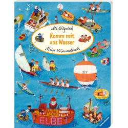 Ravensburger - Mein Wimmelbuch: Komm mit ans Wasser